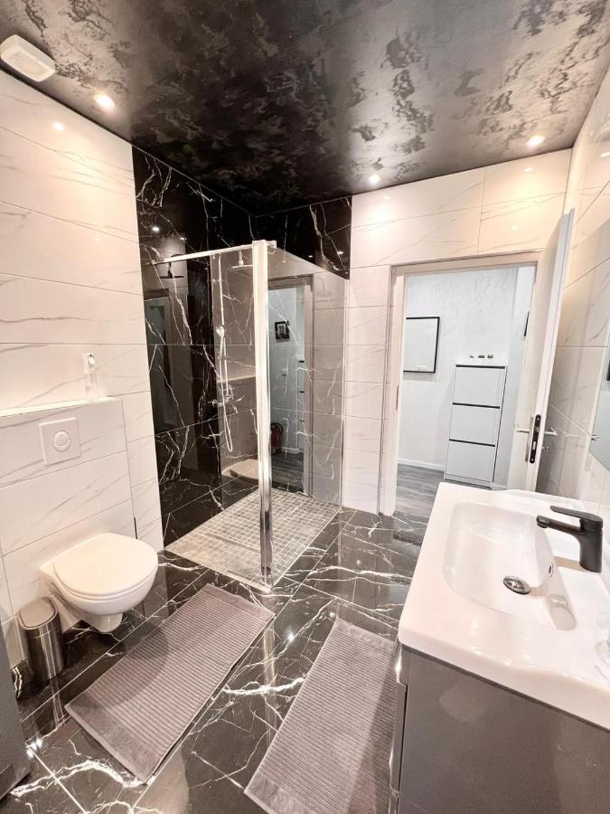 Le New-Yorkais Apartment สตราสบูร์ก ภายนอก รูปภาพ