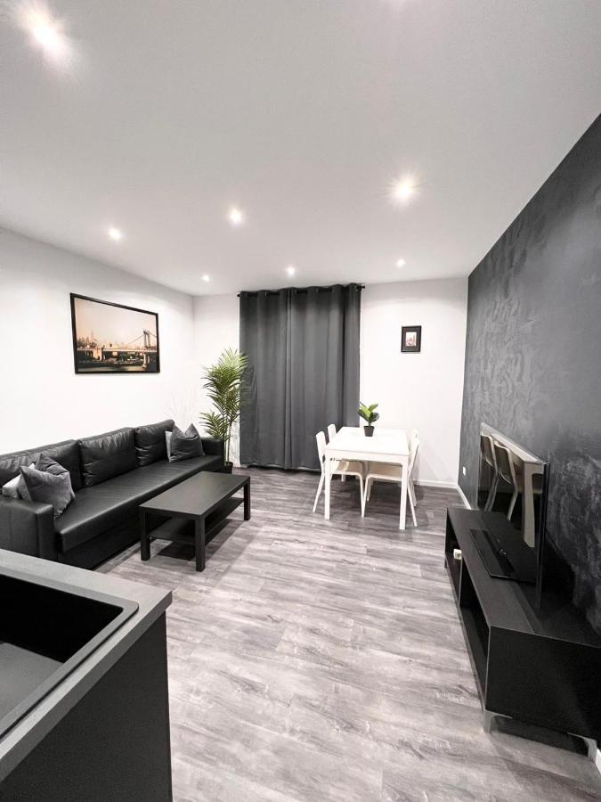 Le New-Yorkais Apartment สตราสบูร์ก ภายนอก รูปภาพ