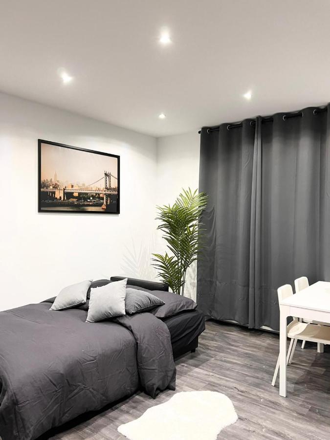 Le New-Yorkais Apartment สตราสบูร์ก ภายนอก รูปภาพ